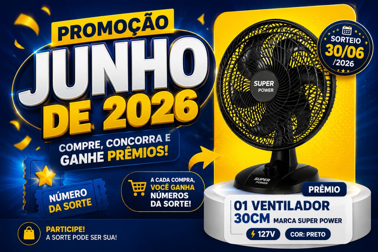 Prêmio: JUNHO DE 2026
